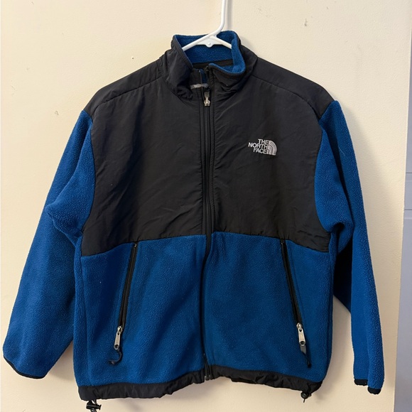 The North Face Vibrant Blue Fleece Jacket - Picture 1 of 4